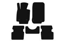 Mazda CX-3 2015– Rubberen automatten Carsuit (2015-2018, vierwielaandrijving, zwart) foto 1