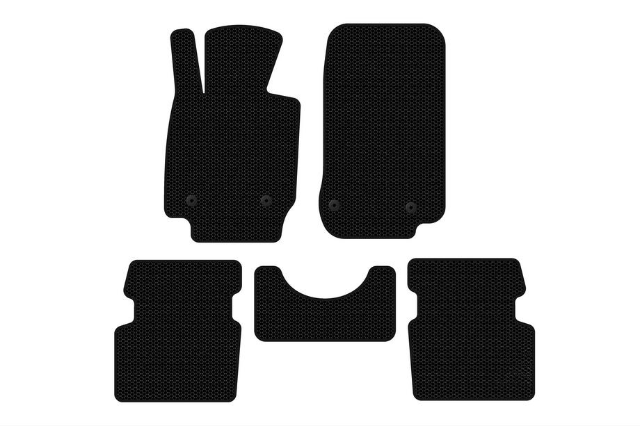 Mazda CX-3 2015– Rubberen automatten Carsuit (2015-2018, vierwielaandrijving, zwart) Image