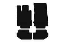 Mercedes CL-klasse C215 1999–2006 Carsuit rubberen automatten (Zwart) foto 1