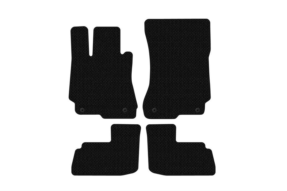 Mercedes CL-klasse C216 2006–2014 Carsuit rubberen automatten (Zwart) Image