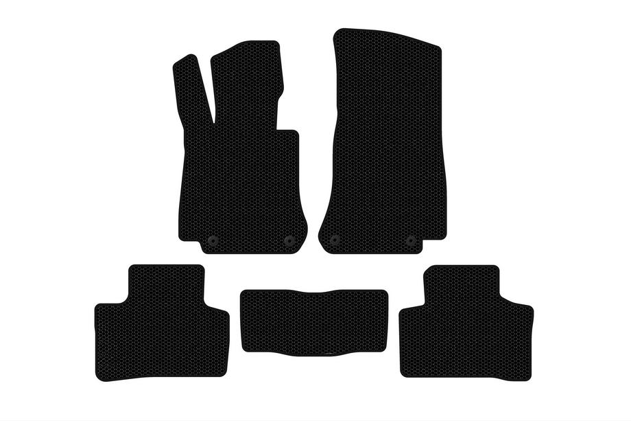 Mercedes EQC 2019–2023 Carsuit rubberen automatten (Zwart) Image