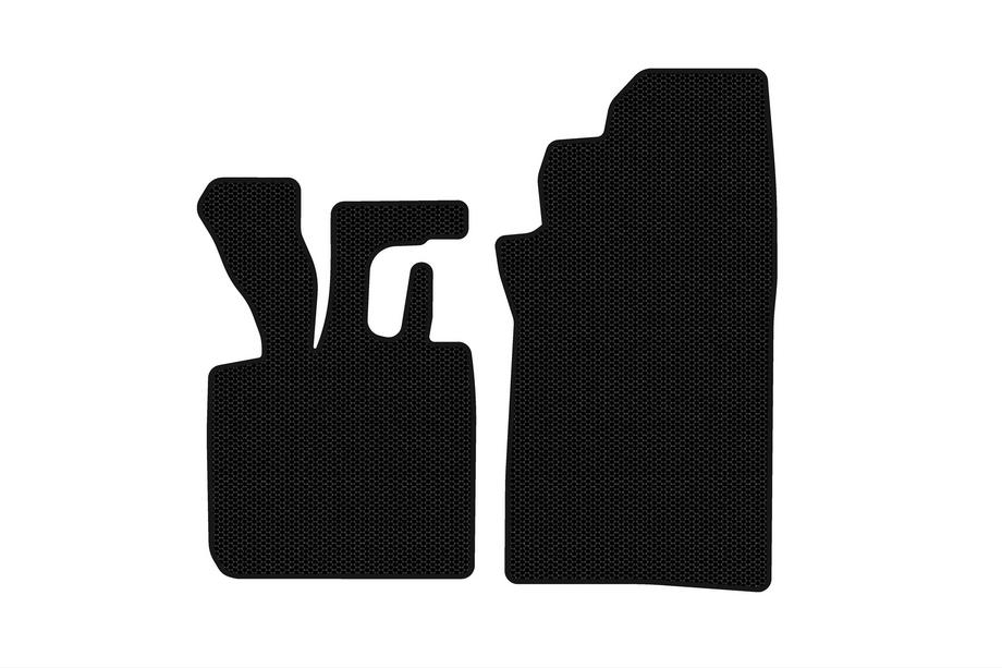 Smart 1998–2007 Rubberen automatten Carsuit (1998-2003, Cabriolet, zwart) Image