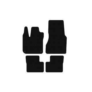 Rubberen matten Carsuit (HB, 5-deurs, zwart)
