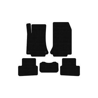 Rubberen automatten Carsuit (2003-2007, Coupé, zwart) Smart 1998–2007 foto 1