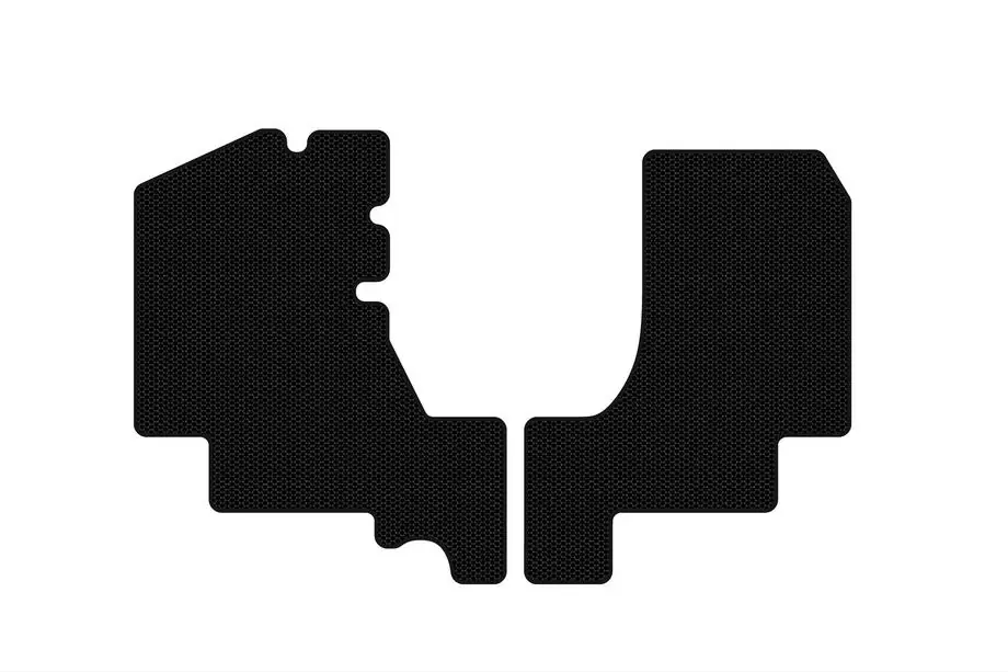 Mercedes T1 (207-410) 1977–1995 Carsuit rubberen automatten (Zwart) Image