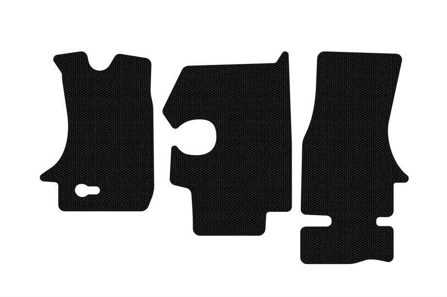 Mercedes T2 (507-814) 1967–1996 Carsuit rubberen automatten (Zwart) Image