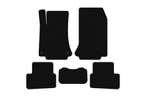 Mercedes A-Klasse W176 2012–2018 Carsuit rubberen automatten (Zwart) foto 1