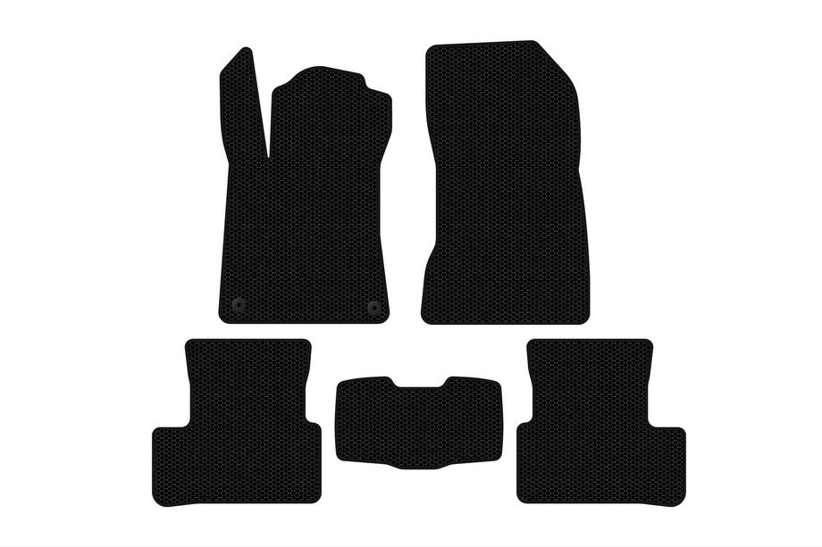 Mercedes A-Klasse W177 2018– Carsuit rubberen automatten (Zwart) Image