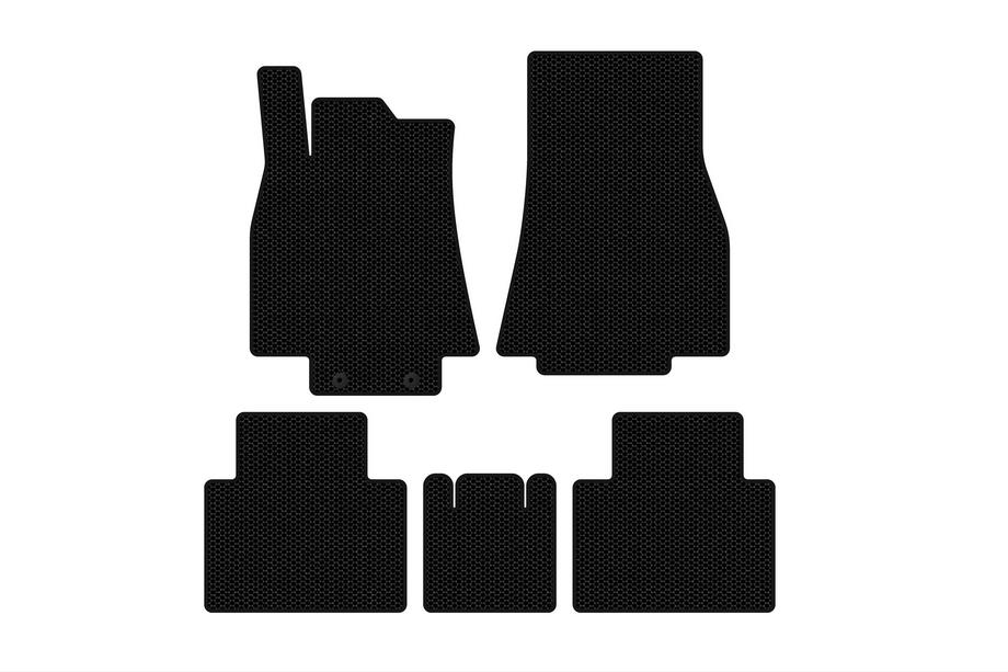 Mercedes B-Klasse W245 2005–2011 Carsuit rubberen automatten (Zwart) Image