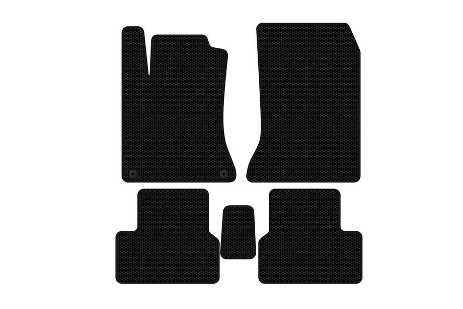 Mercedes B-klasse W246 2011–2018 Rubberen automatten Carsuit (2011-2014, Zwart) Image
