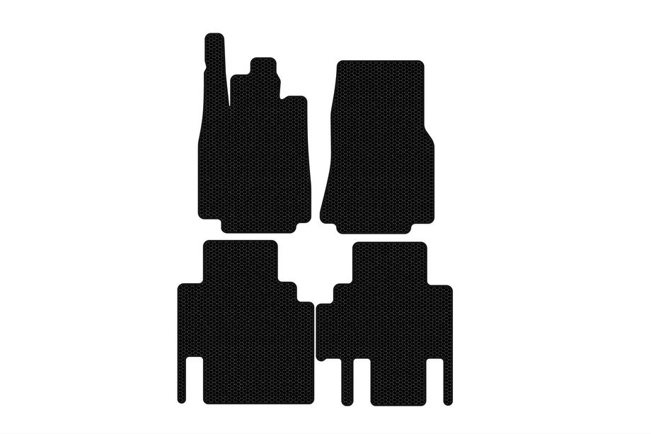 Mercedes Vaneo W414 2001–2005 Carsuit rubberen automatten (Zwart) Image