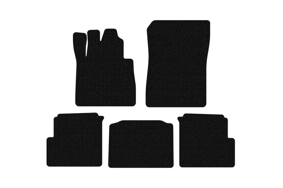 Mercedes G-klasse W463 1990–2018 Rubberen automatten Carsuit (2012-2015, 5-deurs, zwart) Image