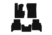 Mercedes G-Klasse W463 2018–2024 Rubberen matten Carsuit (automaat, zwart) foto 1