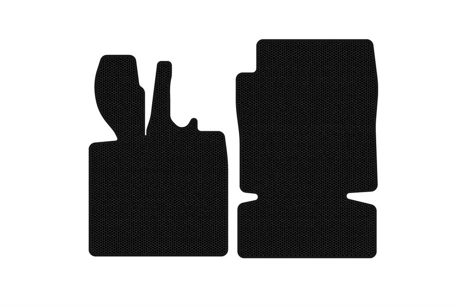 Mercedes GLA X156 2014–2019 Carsuit rubberen automatten (Zwart) Image
