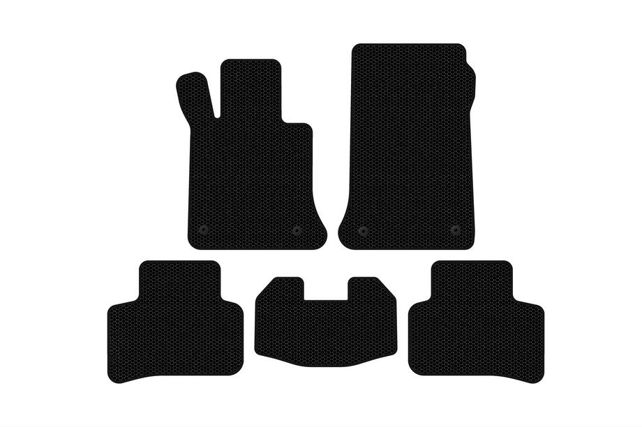 Mercedes GLK-klasse X204 2008–2015 Carsuit rubberen automatten (Zwart) Image