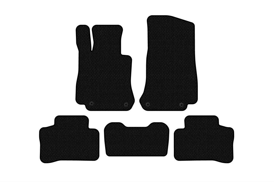 Mercedes GLC X253 2015–2022 Carsuit rubberen automatten (Zwart) Image