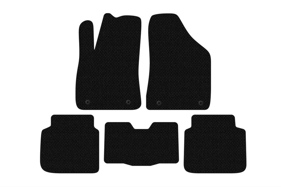 MG 350 2010–2016 Carsuit rubberen automatten (Zwart) Image