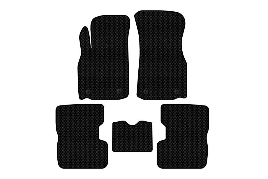 MG 3 2011–2024 Carsuit rubberen automatten (Zwart) Image