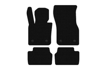 Mini Cooper F55/56/57 2014–2023 Rubberen automatten Carsuit (voor F55, 5-deurs, zwart) foto 1