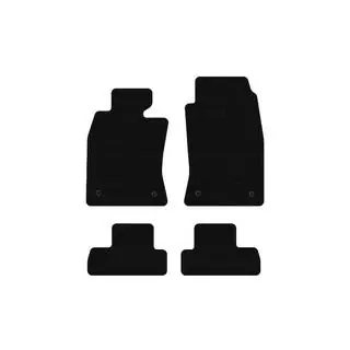 Rubberen vloermatten Carsuit (voor R50, zwart) foto 1