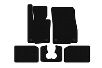 Mini Cooper F55/56/57 2014–2023 Rubberen automatten Carsuit (voor S F55, 5-deurs, zwart) foto 1