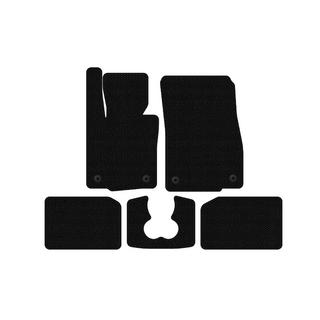 Rubberen automatten Carsuit (voor S F55, 5-deurs, zwart) Mini Cooper F55/56/57 2014–2023 foto 1