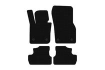 Mini Cooper F55/56/57 2014–2023 Carsuit rubberen vloermatten (voor S F56, zwart) foto 1