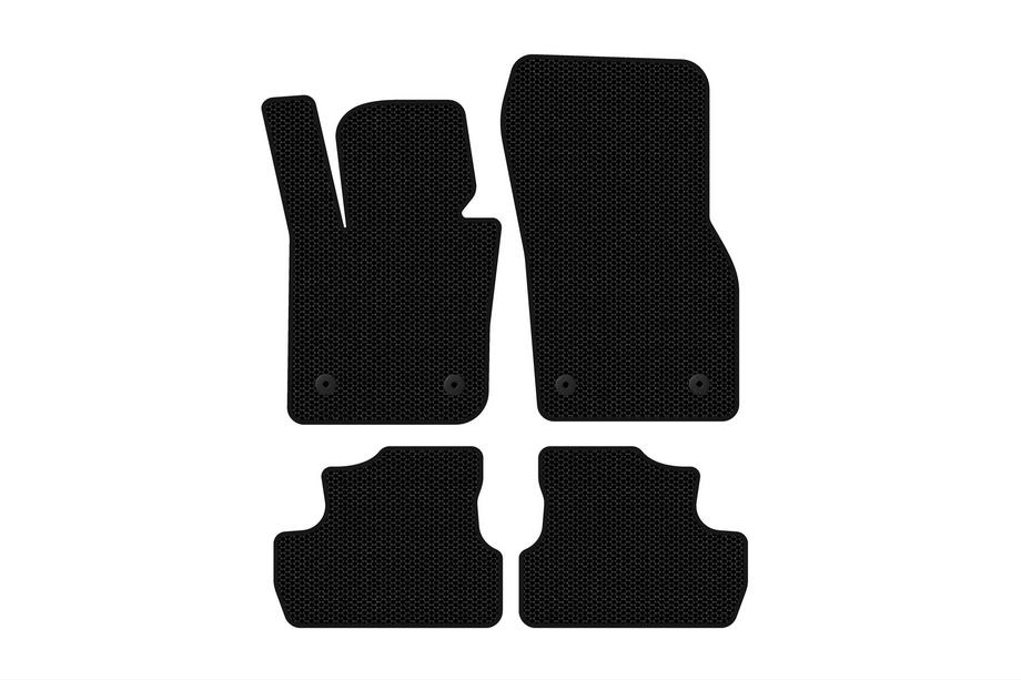 Mini Cooper F55/56/57 2014–2023 Carsuit rubberen vloermatten (voor S F56, zwart) Image