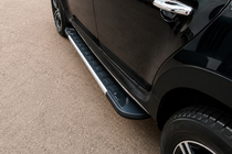 Dacia Duster 2008–2018 Zijtreden RedLine V1 (2 stuks, aluminium) foto 1