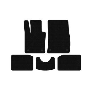 Rubberen automatten Carsuit (SD-uitvoering, zwart) Mini Countryman R60 2010–2017 foto 1