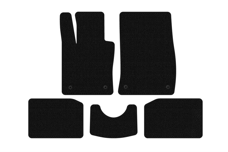 Mini Countryman R60 2010–2017 Rubberen automatten Carsuit (SD-uitvoering, zwart) Foto 1