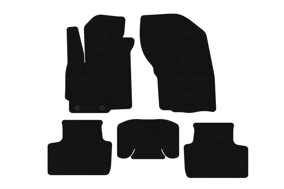 Mitsubishi ASX 2010–2023 Rubberen automatten Carsuit (2019-2023, zwart) Image