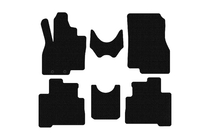 Mitsubishi Grandis 2003–2011 Rubberen automatten Carsuit (2 rijen, zwart) foto 1