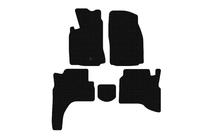 Mitsubishi Pajero Sport 1996–2007 Carsuit rubberen automatten (Zwart) foto 1