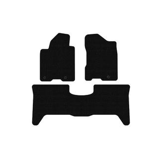 Rubberen automatten Carsuit (2 rijen, 2003-2008, zwart) Nissan Armada 2003–2015 foto 1