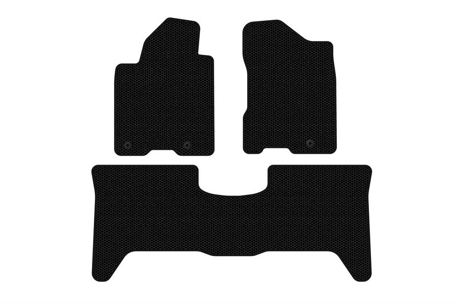 Nissan Armada 2003–2015 Rubberen automatten Carsuit (2 rijen, 2003-2008, zwart) Image