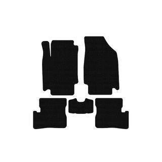 Rubberen automatten Carsuit (HB, zwart) Nissan Micra K12 2003–2010 foto 1