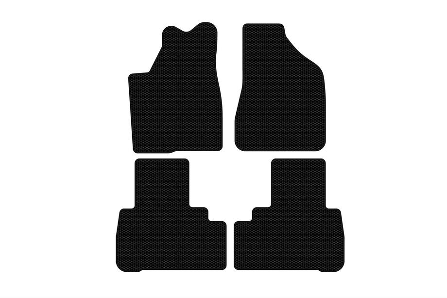 Nissan Murano 2002–2008 Carsuit rubberen automatten (Zwart) Image