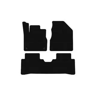 Carsuit rubberen automatten (Zwart) foto 1