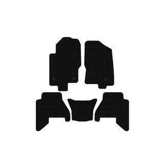 Rubberen automatten Carsuit V2 (2 rijen, zwart, 2010-2014) foto 1