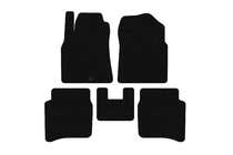 Nissan Primera P12 2002–2007 Rubberen vloermatten Carsuit (SD, zwart) foto 1