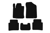 Nissan Teana 2008–2013 Rubberen vloermatten Carsuit (SD, zwart) foto 1