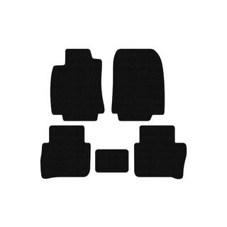 Rubberen automatten Carsuit (HB, zwart) Nissan Tiida 2011–2014 foto 1