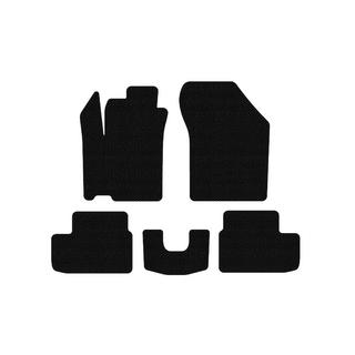 Rubberen automatten Carsuit (HB, zwart) Opel Agila 2007–2015 foto 1
