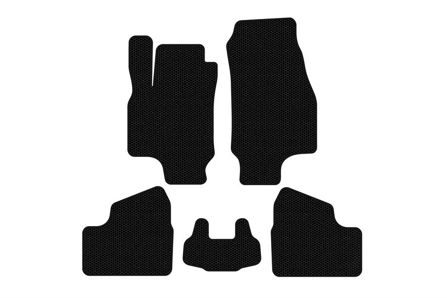Opel Astra G Classic 1998–2012 Rubberen vloermatten Carsuit (SD, zwart) Foto 1