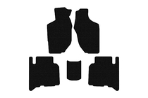 Opel Frontera 1998–2003 Rubberen automatten Carsuit (5-deurs, zwart) foto 1
