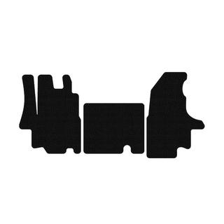 Carsuit rubberen automatten (Zwart) Opel Movano 2004–2010 foto 1