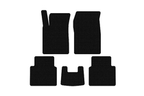 Opel Signum 2003–2008 Rubberen automatten Carsuit (HB, zwart) foto 1