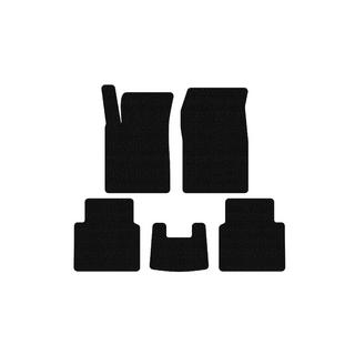 Rubberen automatten Carsuit (HB, zwart) Opel Signum 2003–2008 foto 1