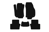 Opel Zafira B 2005–2011 Rubberen automatten Carsuit (2 rijen, zwart) foto 1